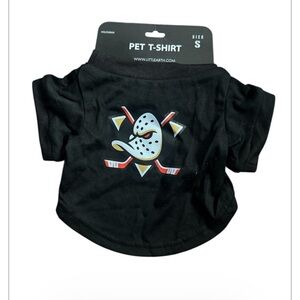 Anaheim ducks pet T-Shirt fan wear size small
